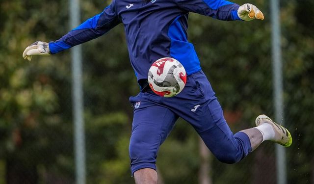 Trabzonspor, Corendon Alanyaspor maçı hazırlıklarını sürdürdü