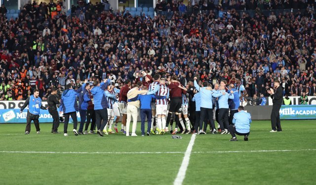 Trabzonspor - Galatasaray / Ek fotoğraflar