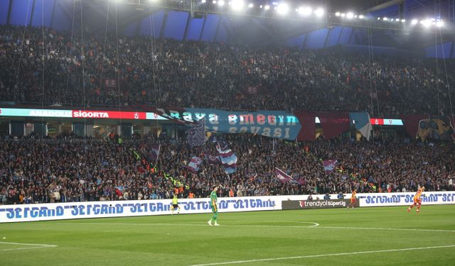 Trabzonspor - Galatasaray / Fotoğraflar