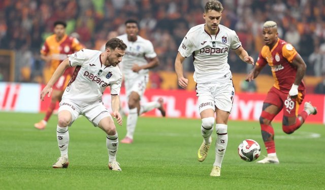 Trabzonspor ile Galatasaray ligde 106'ncı randevuda