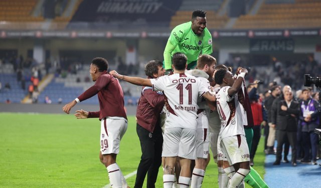 Trabzonspor ile RAMS Başakşehir FK 36'ncı randevuda