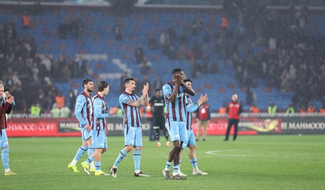 Trabzonspor-RAMS Başakşehir FK / Ek fotoğraflar