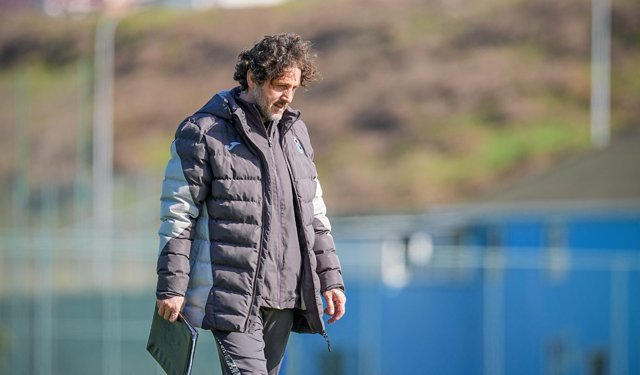 Trabzonspor, RAMS Başakşehir FK maçının hazırlıklarını sürdürdü