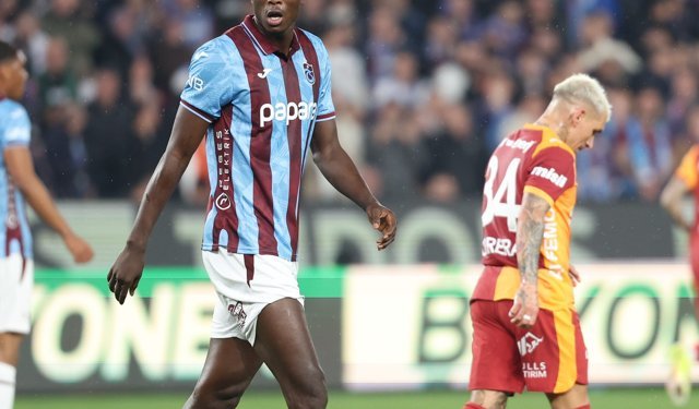 Trabzonspor'da Onuachu, Alanyaspor maçının kadrosundan çıkartıldı
