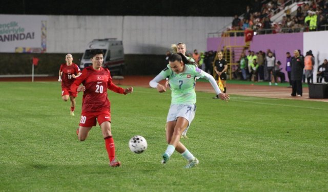 Türkiye (K) - İsviçre (K) / Fotoğraflar