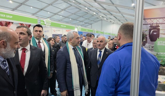 Uluslararası Kaçkar Turizm Fuarı başladı