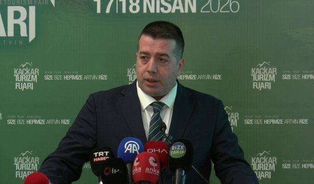 Uluslararası Kaçkar Turizm Fuarı'nın tanıtımı yapıldı