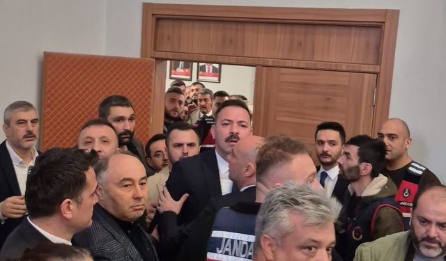 Zonguldak İl Genel Meclisi başkanlık seçiminde gerginlik