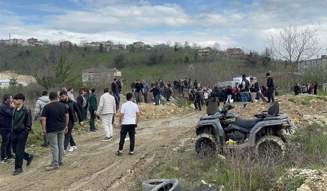 Zonguldak'ta gölete düşen çocuk boğuldu