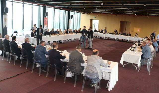 AK Parti İl Başkanı Köse: Samsun - Ankara hattı hızlı tren hattı 2029'a kadar tamamlanıyor
