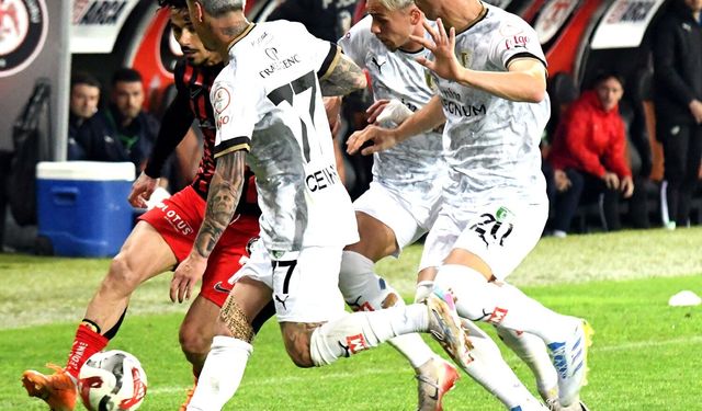 Arca Çorum FK - Sipay Bodrum FK: 2-0