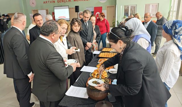 Artvin'de gastronomi rüzgarı
