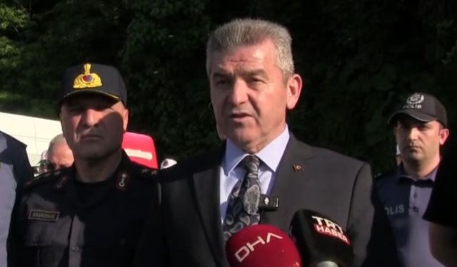 Artvin'de trafik denetimine katılan Vali Ergün'den sürücülere uyarı