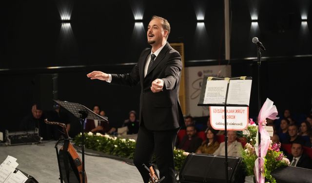 Bafra Adliyesi'nden 19 Mayıs'a özel Türk Halk Müziği konseri