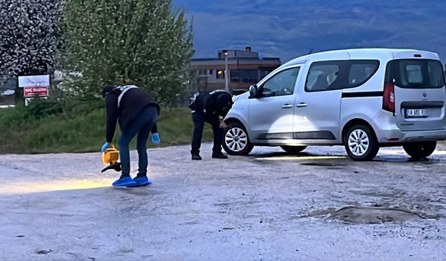 Bolu'da silahlı saldırı: 2 yaralı