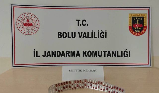 Bolu'da uyuşturucu operasyonu: 3 gözaltı