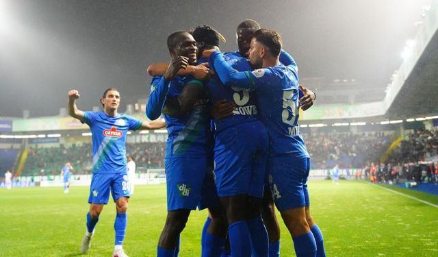 Çaykur Rizespor - Beşiktaş / Fotoğraflar