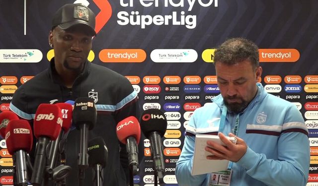 Chibuike Nwaiwu: Bizim adımıza zor bir maç oldu