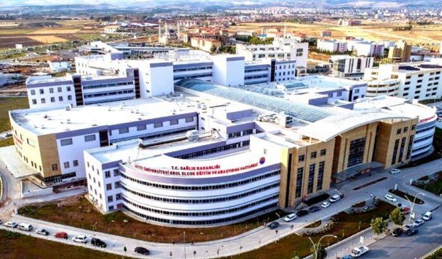Çorum Hitit Üniversitesi Erol Olçok Eğitim ve Araştırma Hastanesi'nde soruşturması: 7 gözaltı
