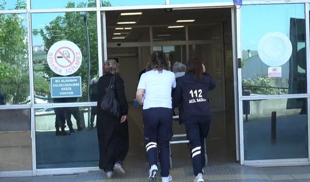 Çorum'da acemi kasaplar hastanelik oldu