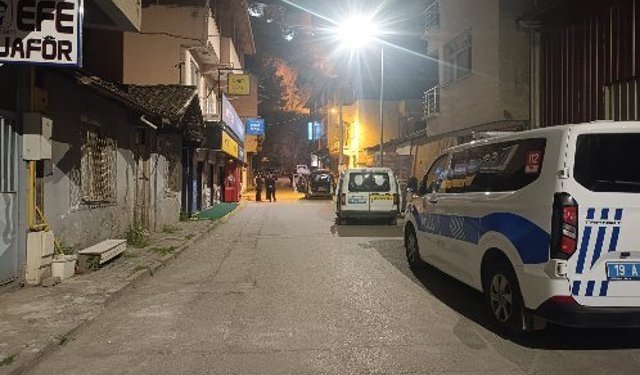 Çorum'da bıçaklı kavgada bir yaralandı
