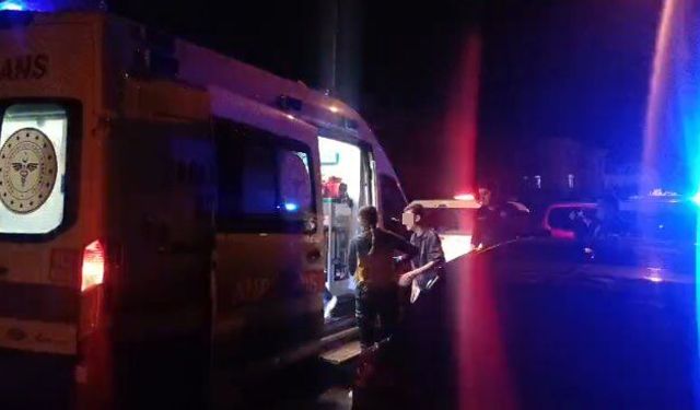 Çorum'da iki genç bıçaklı saldırı sonucu yaralandı