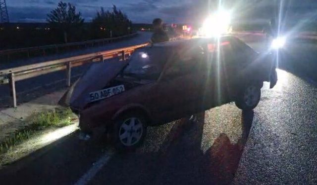 Çorum'da trafik kazası: 2 yaralı