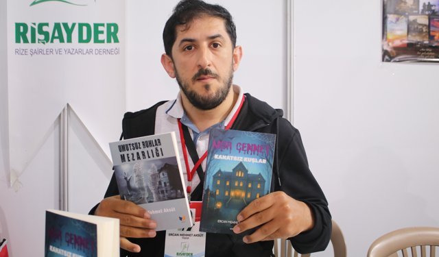 Engelleri kalemiyle yıktı; okula gitmeden 3 roman yazdı