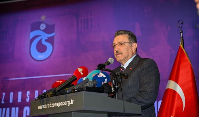 Ertuğrul Doğan: Trabzonspor'un kendi gelir kaynaklarına kavuşması, olmazsa olmazdır