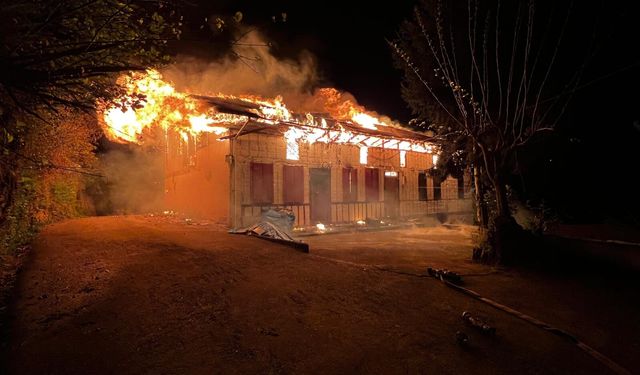 Evde çıkan yangında hayatanı kaybetti