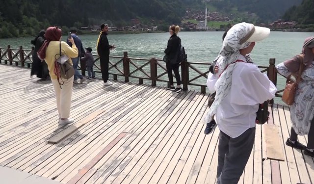 Karadeniz'de yayla turizmine 9 günlük bayram tatili dopingi