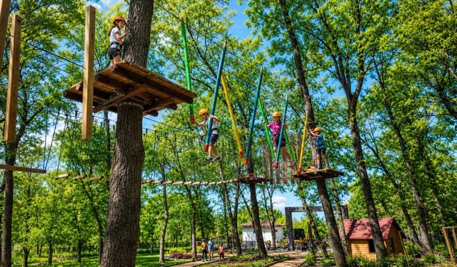 Karadeniz'in en büyük macera parkı Samsun'da açılıyor