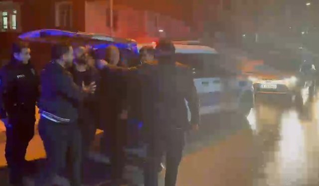 Operasyonda gözaltına alınan şüpheli, kelepçeli halde kaçtı