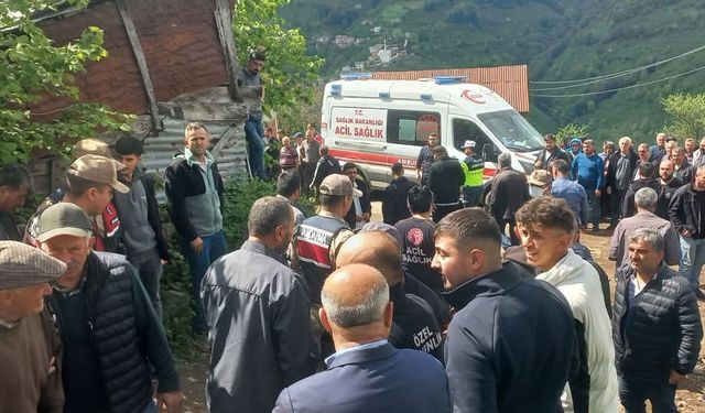 Ordu'da 17 yaşındaki genç yangında hayatını kaybetti