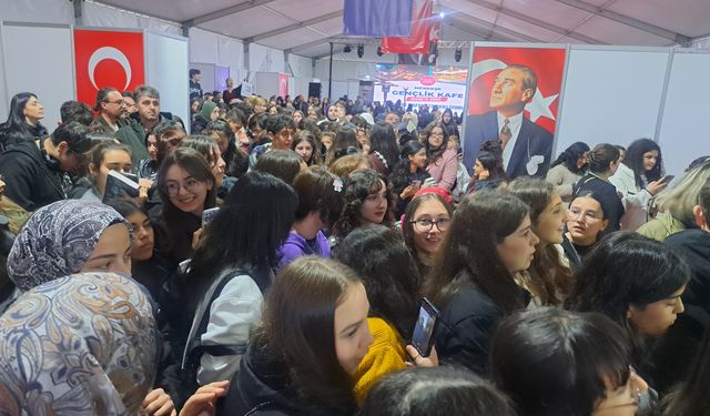 Ordu'da kitap günleri coşkuyla devam ediyor