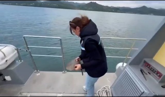 Ordu'da yasağa uymayanların ağlarına el konuldu