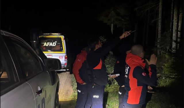 Ormanda kaybolan 2 çocuk bulundu