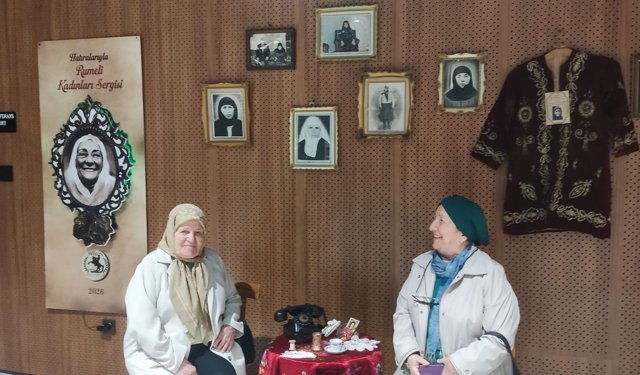 Rumeli kadınlarının hatıraları Samsun Müzesi'nde yaşatılıyor