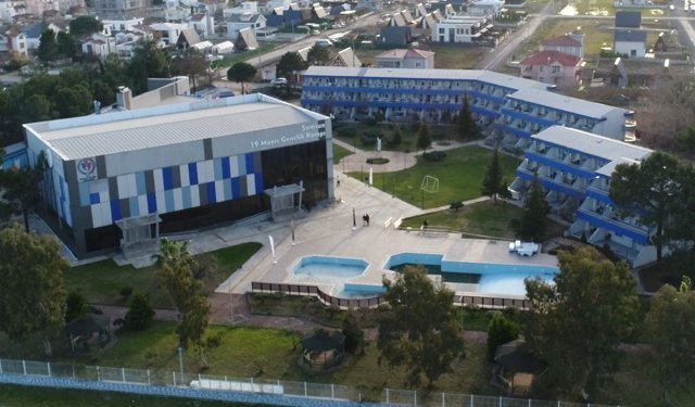 Samsun'da gençlik ve spor yatırımlarına 1,5 milyar TL'lik destek