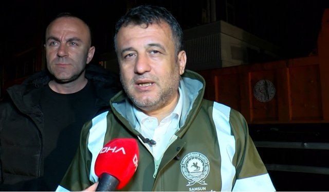 Samsun'da sağanak sele dönüştü (3)