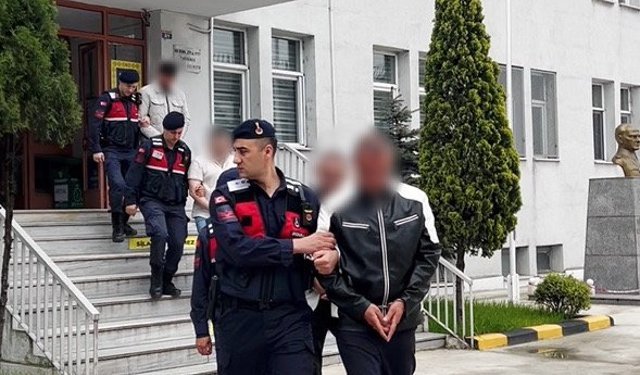 Samsun'da uyuşturucu operasyonu: 3 tutuklama