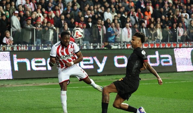 Samsunspor - Galatasaray / Fotoğraflar