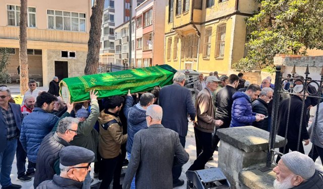 Tekirdağ'da motosiklet kazasında ölen Ela, Samsun'da son yolculuğuna uğurladı