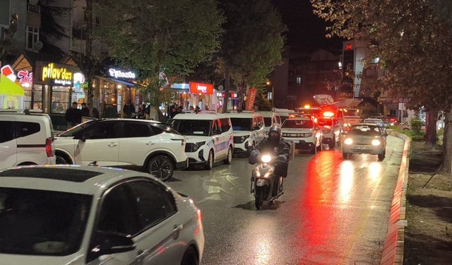 Tokat'ta bıçaklı kavga; 1 yaralı