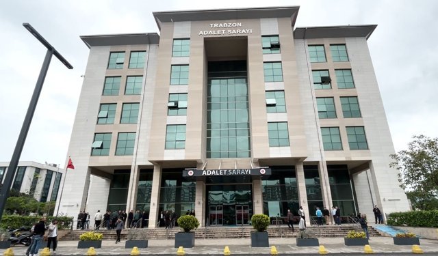 Trabzon merkezli 5 ilde siber dolandırıcılık operasyonu şüphelileri adliyede