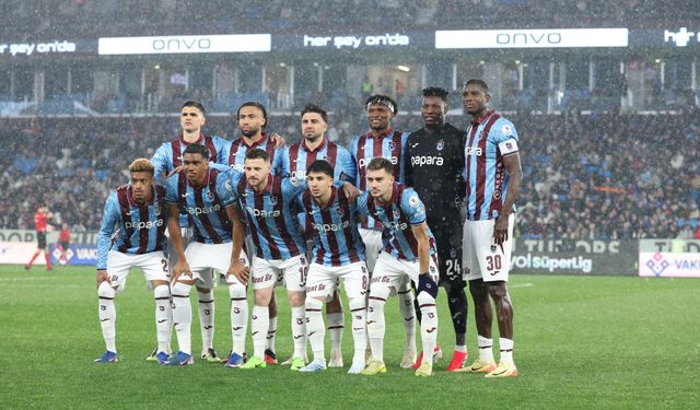 Trabzonspor, deplasman ve kupada rakip tanımadı