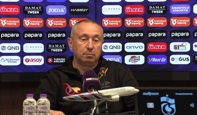 Trabzonspor - Göztepe maçının ardından