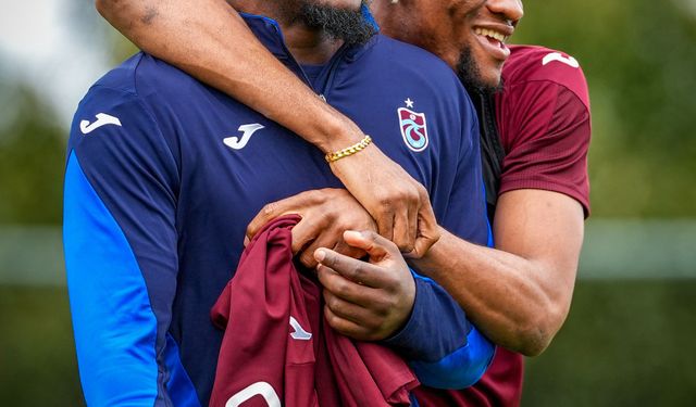 Trabzonspor'da Beşiktaş maçı hazırlıkları devam ediyor