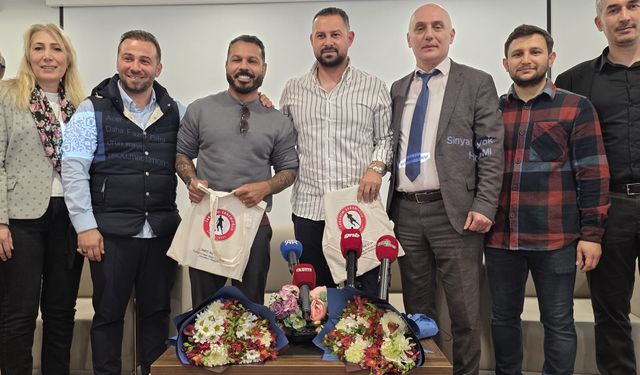 Trabzonspor'un eski oyuncusu Alanzinho: Trabzonspor gelecek sezon şampiyon olacak