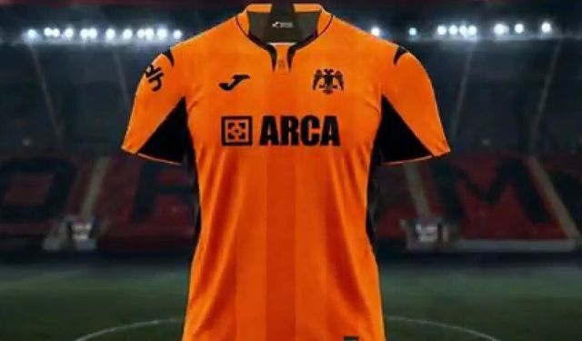 Arca Çorum FK'nın formaları Hitit medeniyetinden ilham alınarak tasarlanıyor